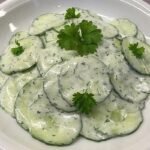 Cucumber salad