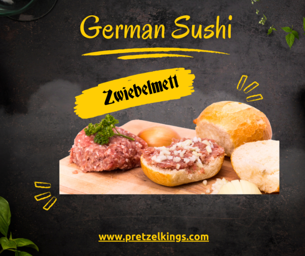 Zwiebelmett 8 oz