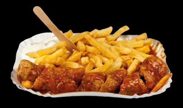 Currywurst 4 links & Currysauce 16 oz - Image 2