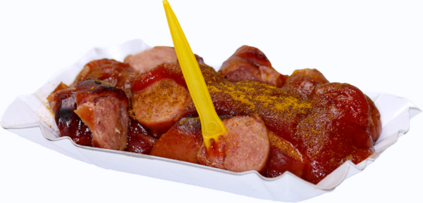 Currywurst 4 links & Currysauce 16 oz