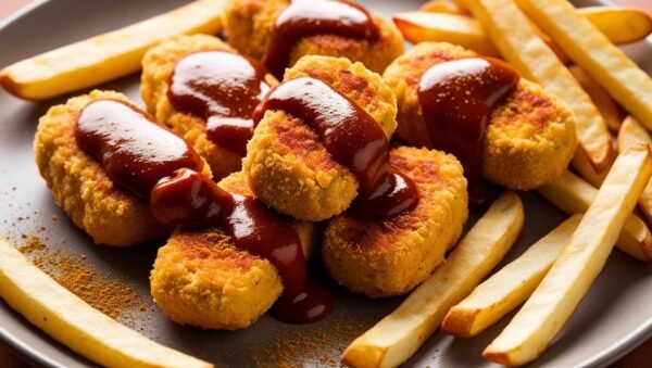 Bratwurst Nuggets Curry Style Familiy size 48 pc