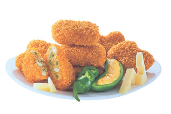 Bratwurst Nuggets Jalapeno / Cheddar Family Pack 48 pc