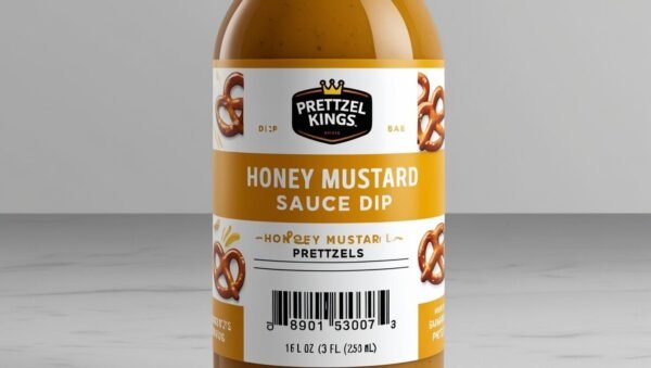 Sweet Honey Mustard Sauce 16 oz